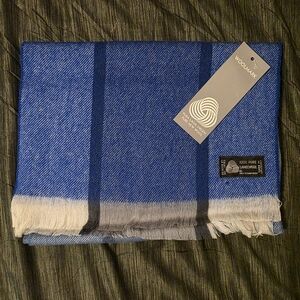 Woolmark Pure 100% Lambswool Scarf